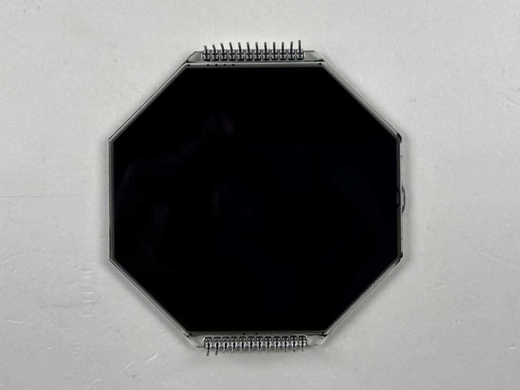 Специализированный матричный ЖК-дисплей HTN восьмиформенный монохромный 7-сегментный графический ЖК-дисплей для мотоциклетных инструментов