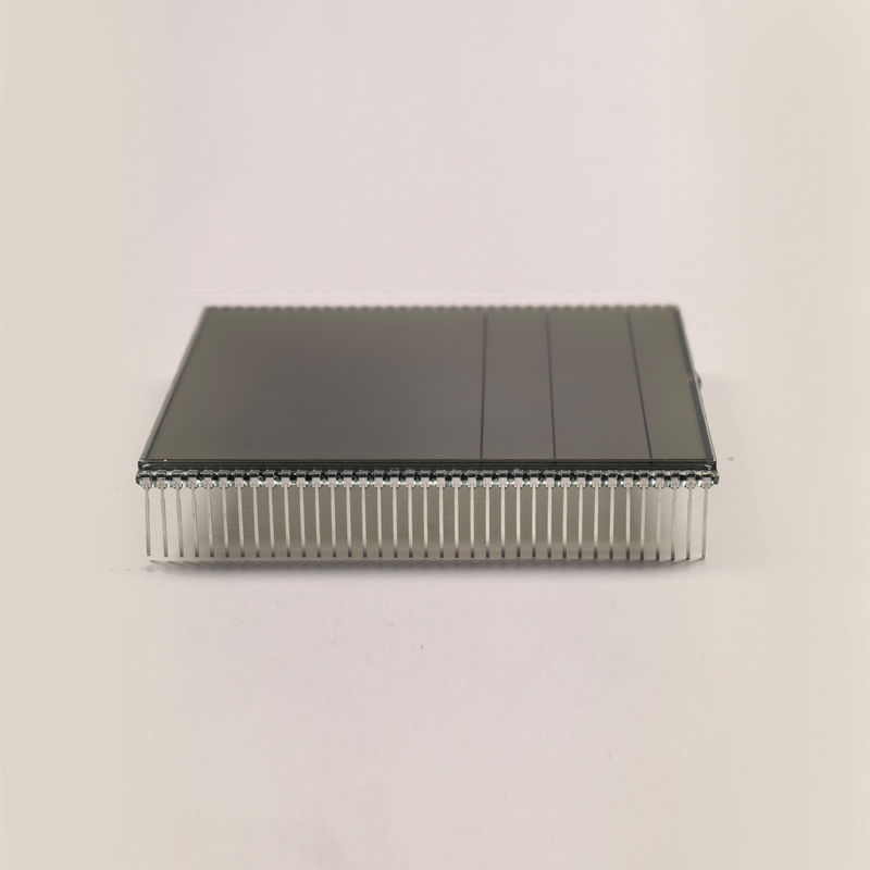 কারখানার কাস্টমাইজড আকার টিএন 7 সেগমেন্ট এলসিডি ডিসপ্লে এক রঙের ট্রান্সমিসিভ মডিউল থার্মোস্ট্যাট জন্য স্বচ্ছ অক্ষর