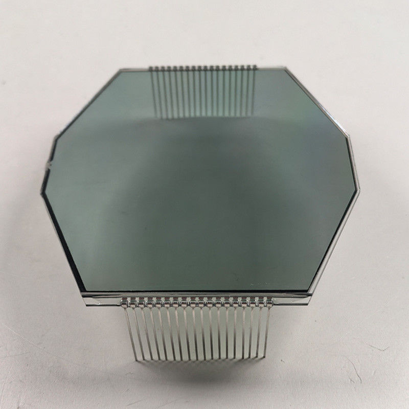 공장 핫 판매 HTN LCD 디스플레이 오 형식 모노크롬 7 세그먼트 그래픽 LCD 화면 모터사이클 도구