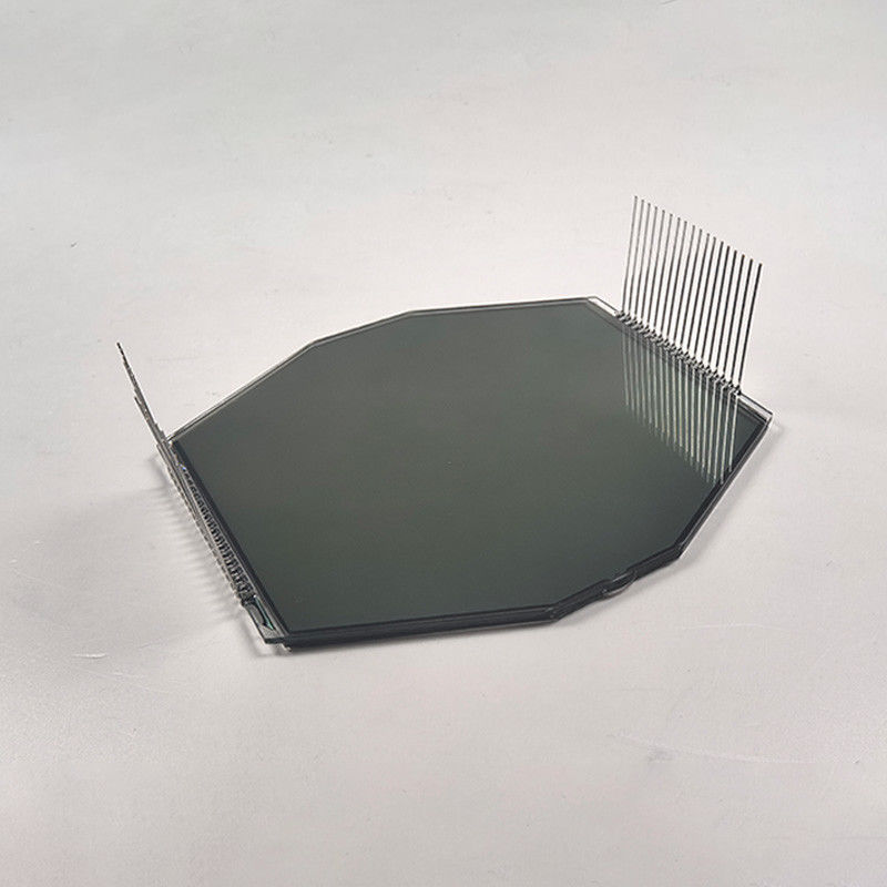 공장 핫 판매 HTN LCD 디스플레이 오 형식 모노크롬 7 세그먼트 그래픽 LCD 화면 모터사이클 도구