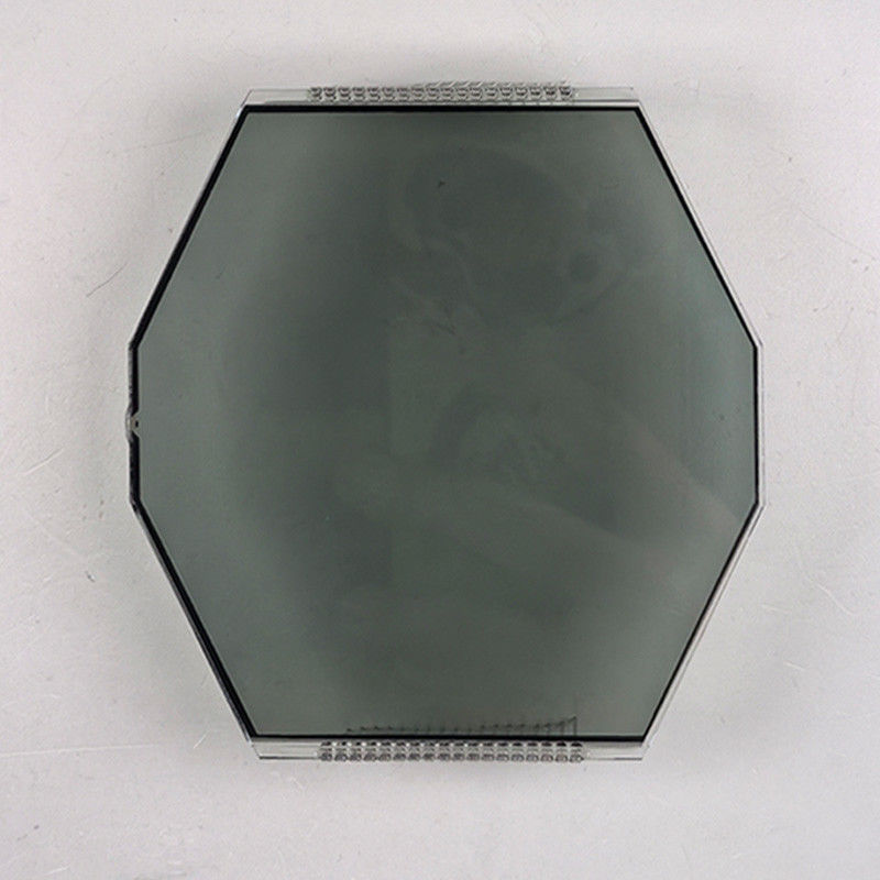 공장 핫 판매 HTN LCD 디스플레이 오 형식 모노크롬 7 세그먼트 그래픽 LCD 화면 모터사이클 도구