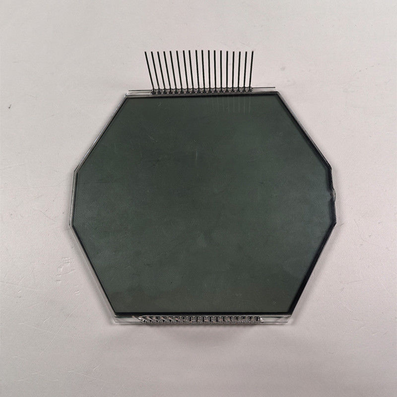 공장 핫 판매 HTN LCD 디스플레이 오 형식 모노크롬 7 세그먼트 그래픽 LCD 화면 모터사이클 도구