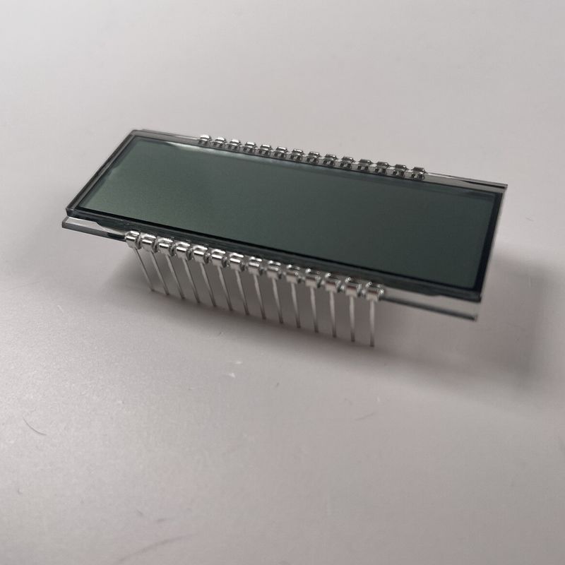 Fabrik Custom 8-stellige TN-LCD-Display Positive Sieben-Segment-PIN-Verbindung für elektronische Gaszähler