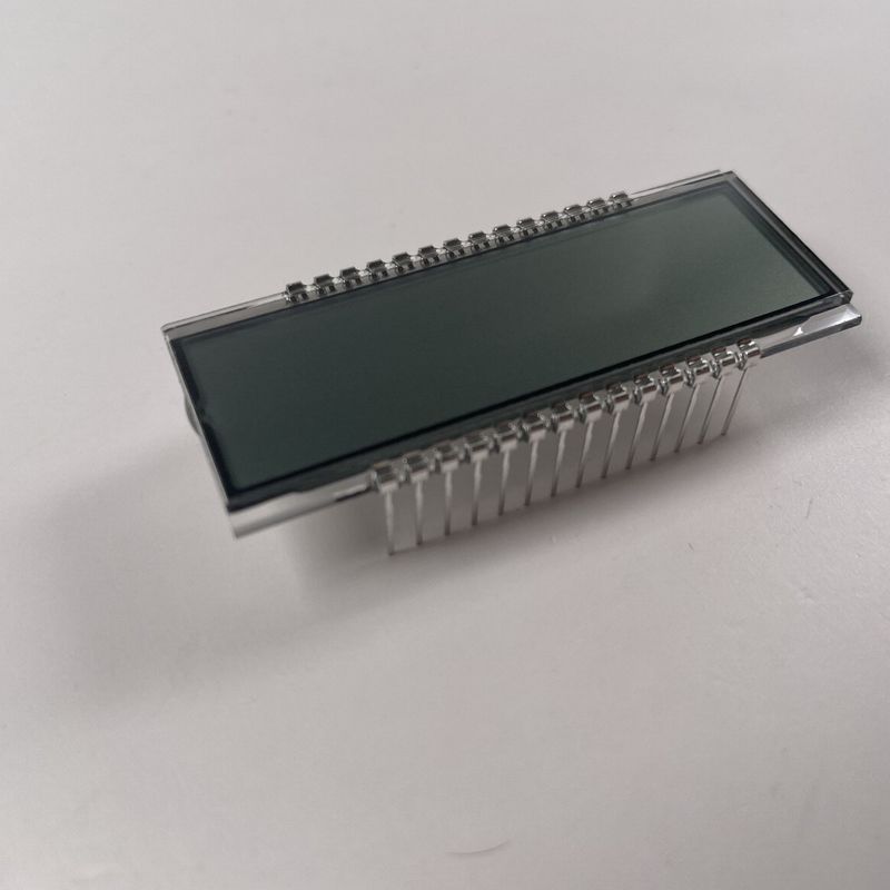 Fabrik Custom 8-stellige TN-LCD-Display Positive Sieben-Segment-PIN-Verbindung für elektronische Gaszähler