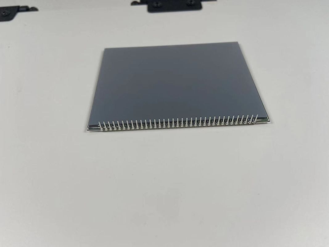 OEM FSTN LCD 디스플레이 양성 모드 모노크롬 그래픽 12시 시청각