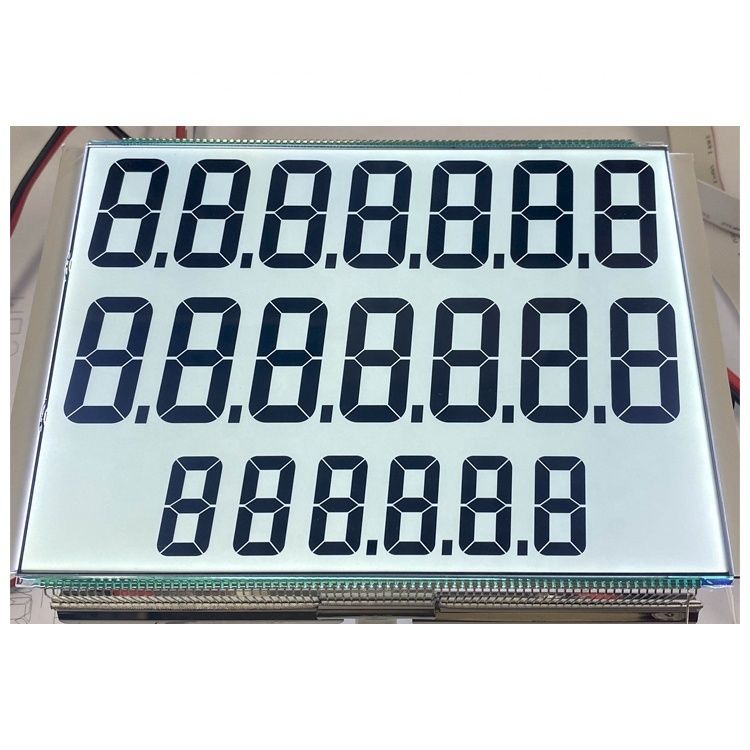 Film polariseur personnalisé TN monochrome LCD Display Manufacturer