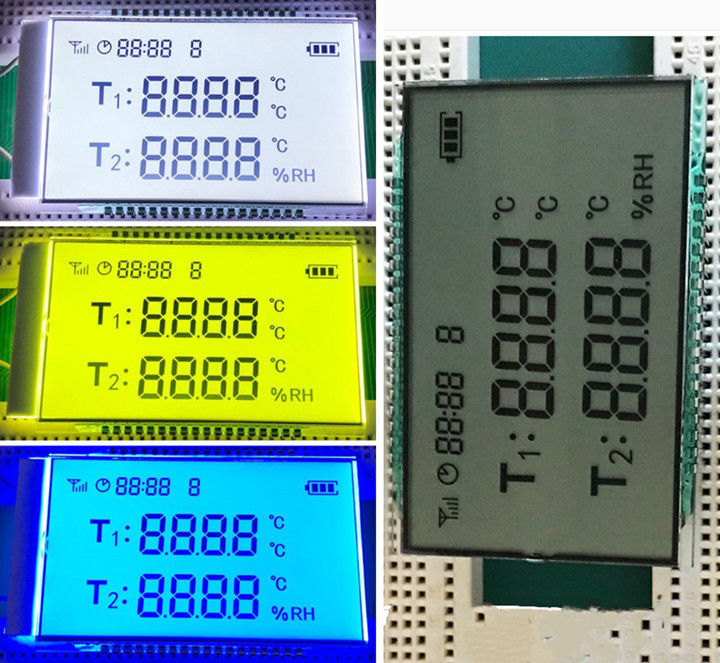 Fabricant d'écrans LCD à segment personnalisé et d'écrans LCD personnalisés à usage industriel de haute qualité