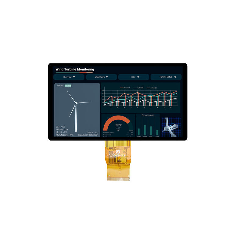 Custom 5 Inch 7 Inch TFT LCD Module Display for Industrial Use | High Brightness TFT Screen