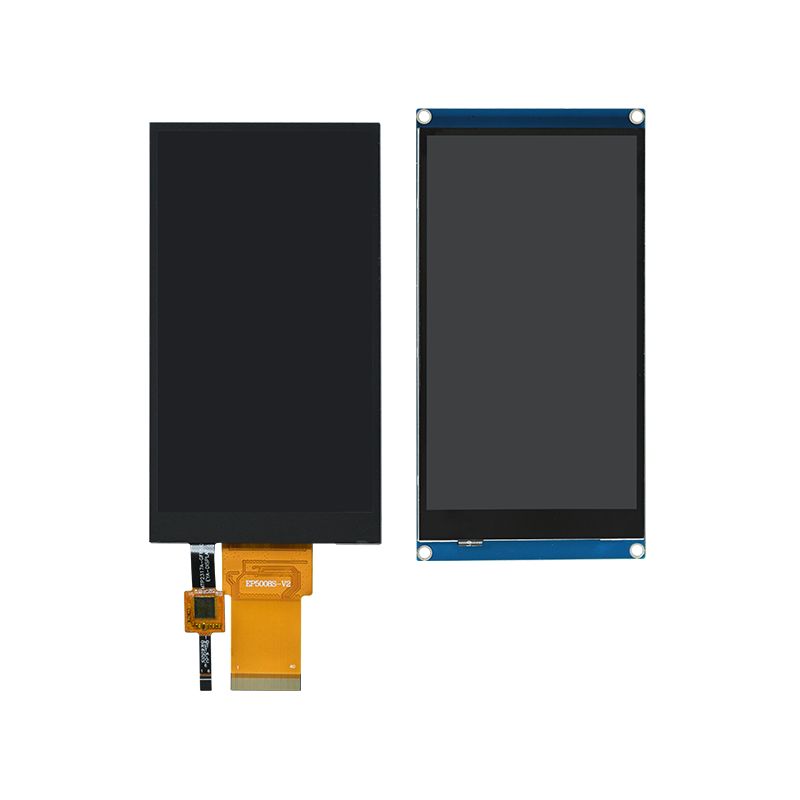 Custom LCD Module 5 Inch TFT dengan Touch Screen Perangkat Medis 5 Inch TFT SPI