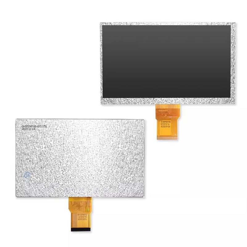 Custom TFT Display Module with Touch RGB/LVDS Interface 7 Inch LCD Panel OEM ODM Support 7 Inch Display