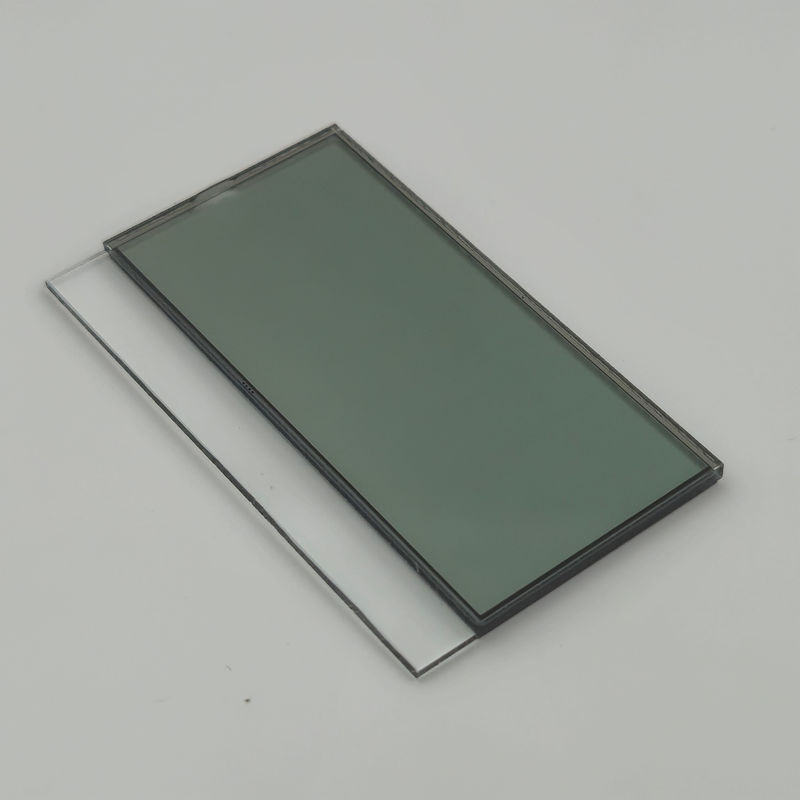 OEM ODM Support TN Segment LCD for Medical Devices 12H Viewing Direction 7 Segment LCD with FPC Connector
