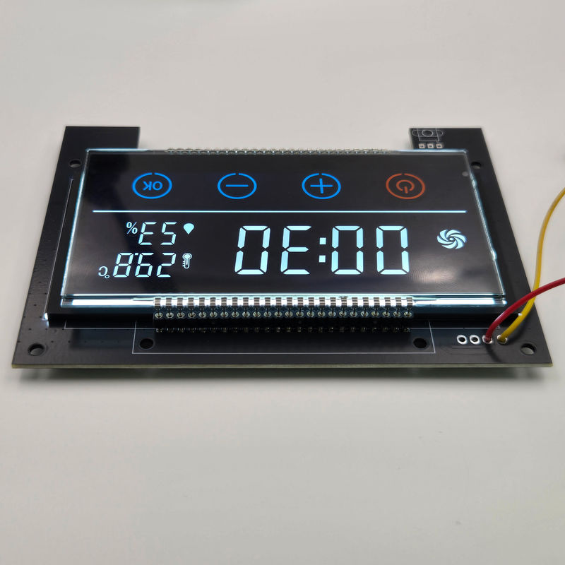 Affichages LCD segmentés de Shenzhen | Fabricant d'affichage de segment LCD personnalisé pour l'électronique industrielle et grand public
