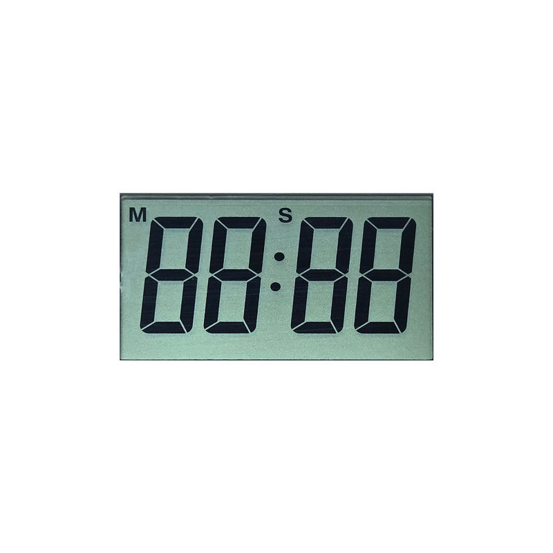 Benutzerdefinierte 4 -Segment -LCD -Anzeige und 7 LCD -Display für Schwarz -Weiß -Bildschirme, maßgeschneiderte Lösungen