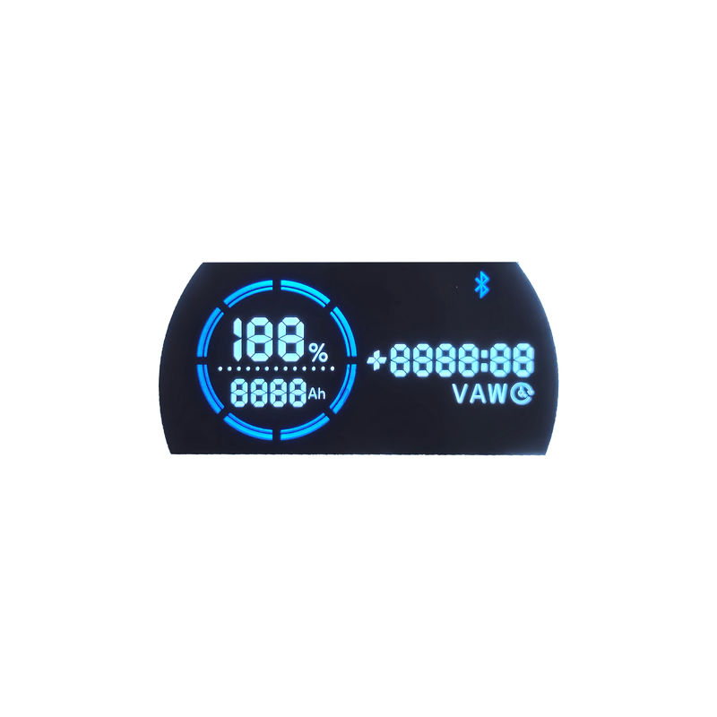 نمایشگاه سفارشی VA LCD | 4 ماژول LCD LCD برای منبع تغذیه