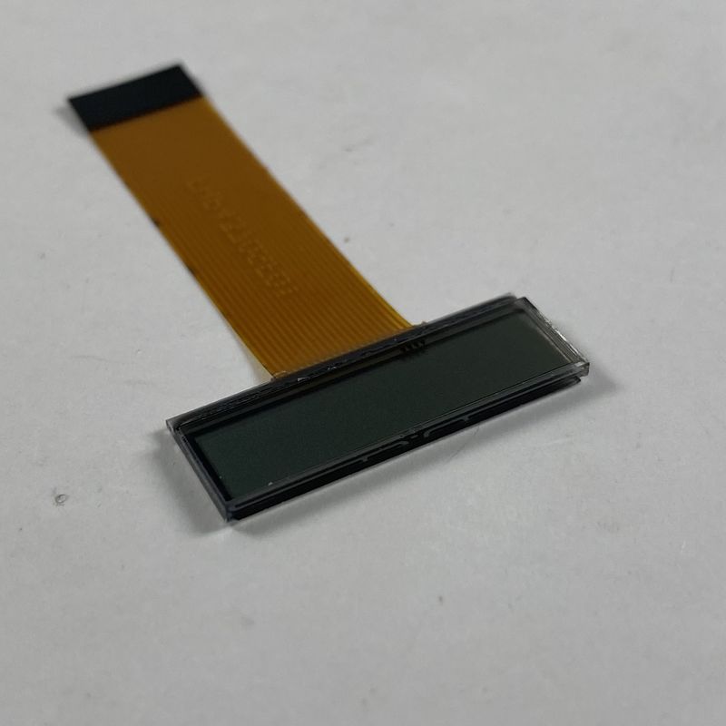 HTN 7 segmentos personalizados Anzeige LCD 12