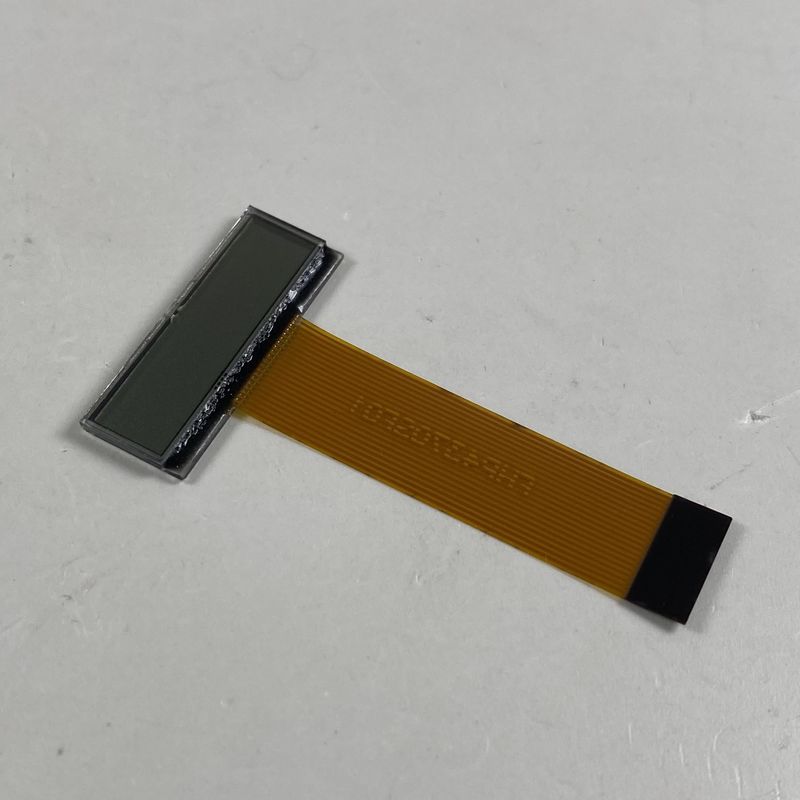 HTN 7 segmentos personalizados Anzeige LCD 12