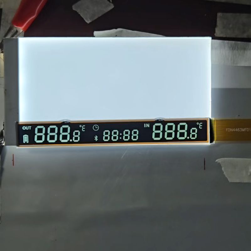 Custom DFSTN Negative Segment LCD Display Module COG Type | DFSTN LCD Display Manufacturer