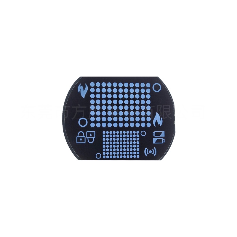 Benutzerdefinierte VA-Segmentanzeige für Thermostat | Hersteller von Segment-LCD-Displays mit hohem Kontrast und stabiler Leistung