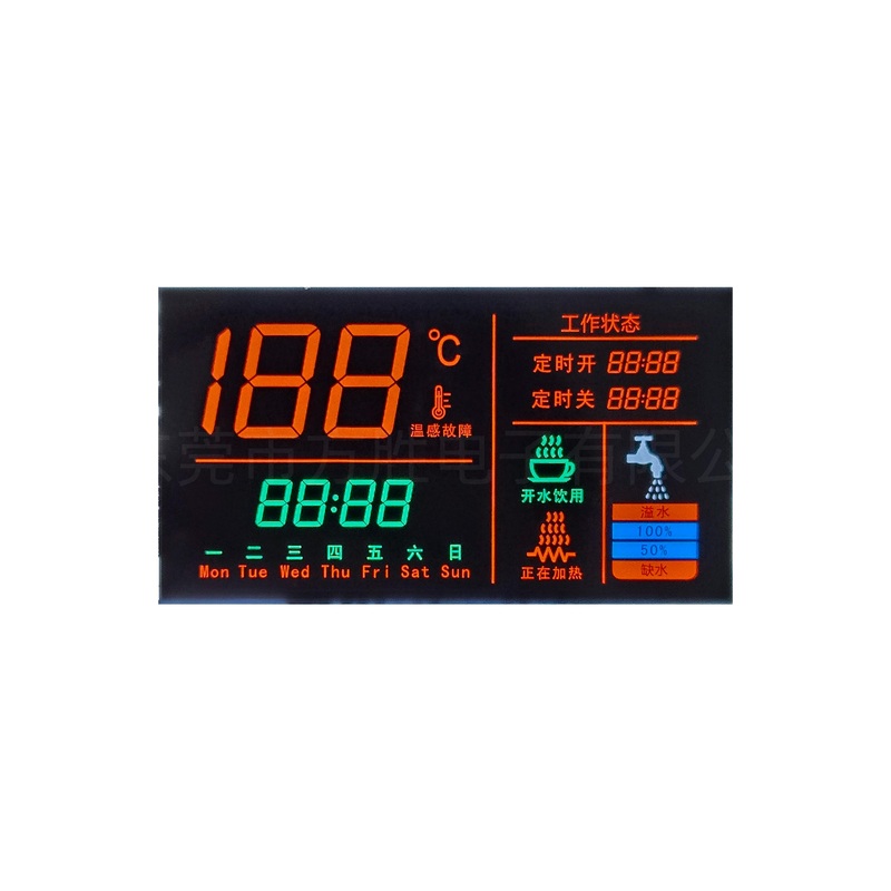 Custom 7 Segment LCD Display and VA Graphic LCD Screen Manufacturer | Reliable LCD Module Supplier