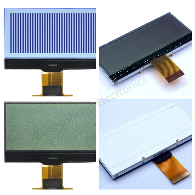 OEM ODM COG LCD Display ประเภทการแสดงภาพและตัวอักษร ประเภท 16x2 COG Module Chip on Glass (COG)