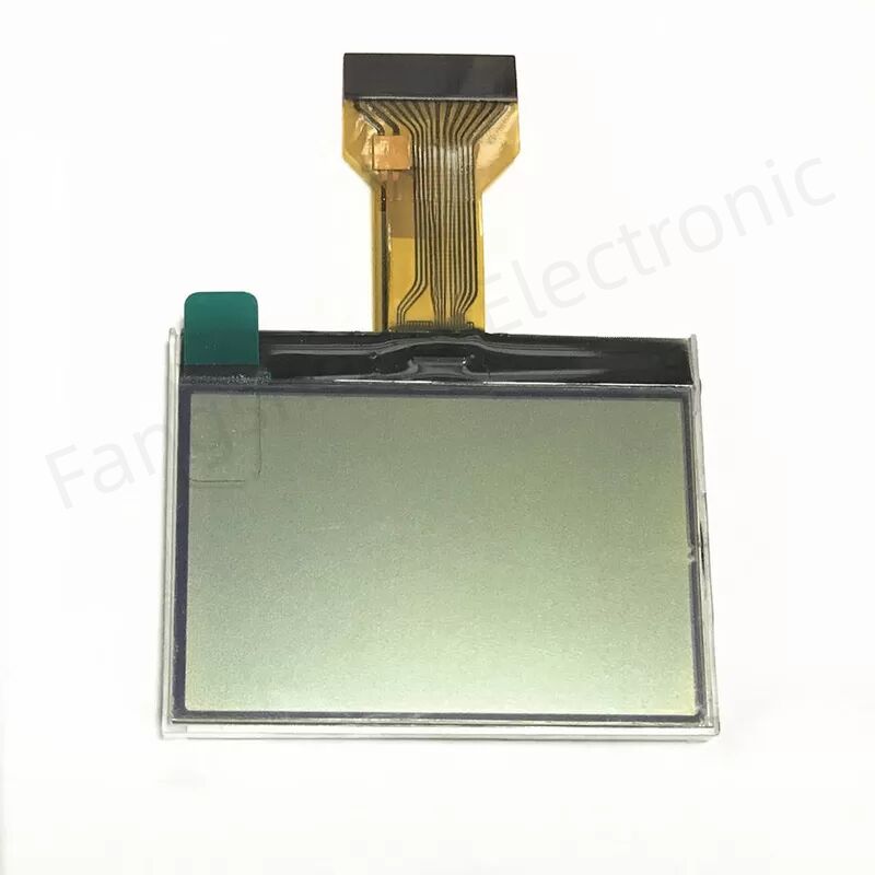 مخصص 12684 128x64 FSTN COG LCD وحدة الرسم COG LCD عاكس أسود على أبيض