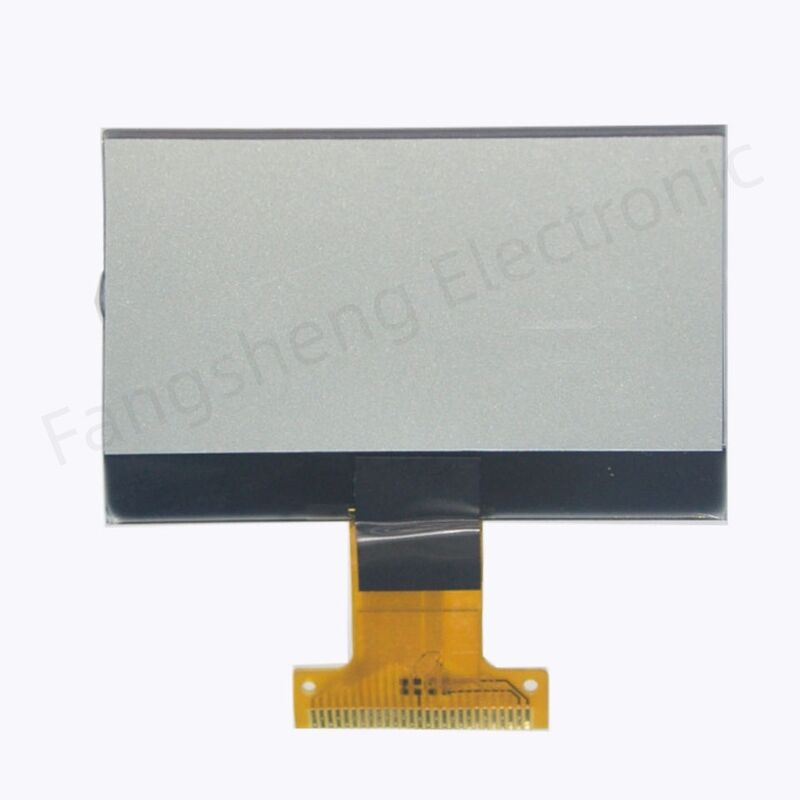 مخصص 12684 128x64 FSTN COG LCD وحدة الرسم COG LCD عاكس أسود على أبيض