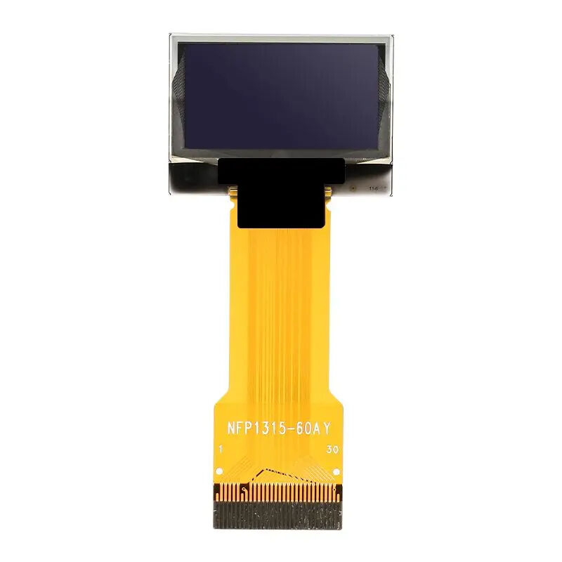 Modulo OLED bianco 128x64 SPI 0,96 pollici Display grafico Monocromo 0,96
