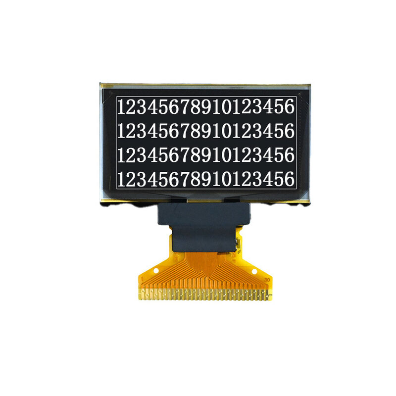 12864 1,3 дюймовый OLED дисплей IIC Интерфейс 128x64 OLED дисплей Бело-синий SPI 1,3 дюймовый OLED экран