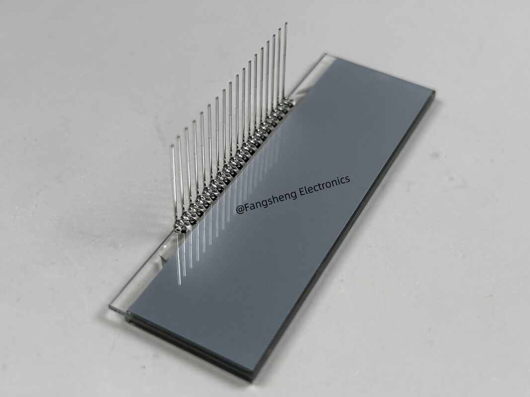 Monochrome LCD Segment Displays for Anti glare Instrument Screen 7 Segment LCD Displays for Motorcycles