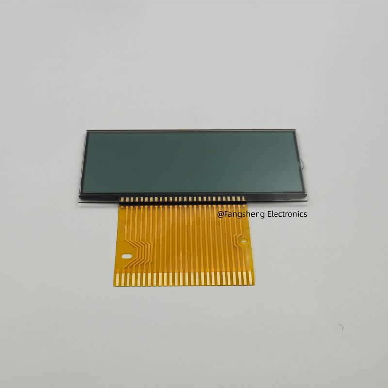 Segment-LCD-Display-Hersteller, kundenspezifischer 12-Pin-Tn-Htn-Stn-FSTN-VA-Segment-Monochrom-LCD-Bildschirm