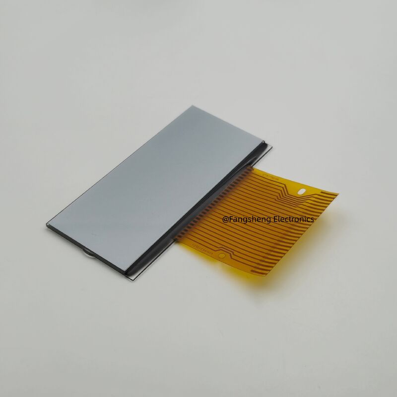 Segment-LCD-Display-Hersteller, kundenspezifischer 12-Pin-Tn-Htn-Stn-FSTN-VA-Segment-Monochrom-LCD-Bildschirm
