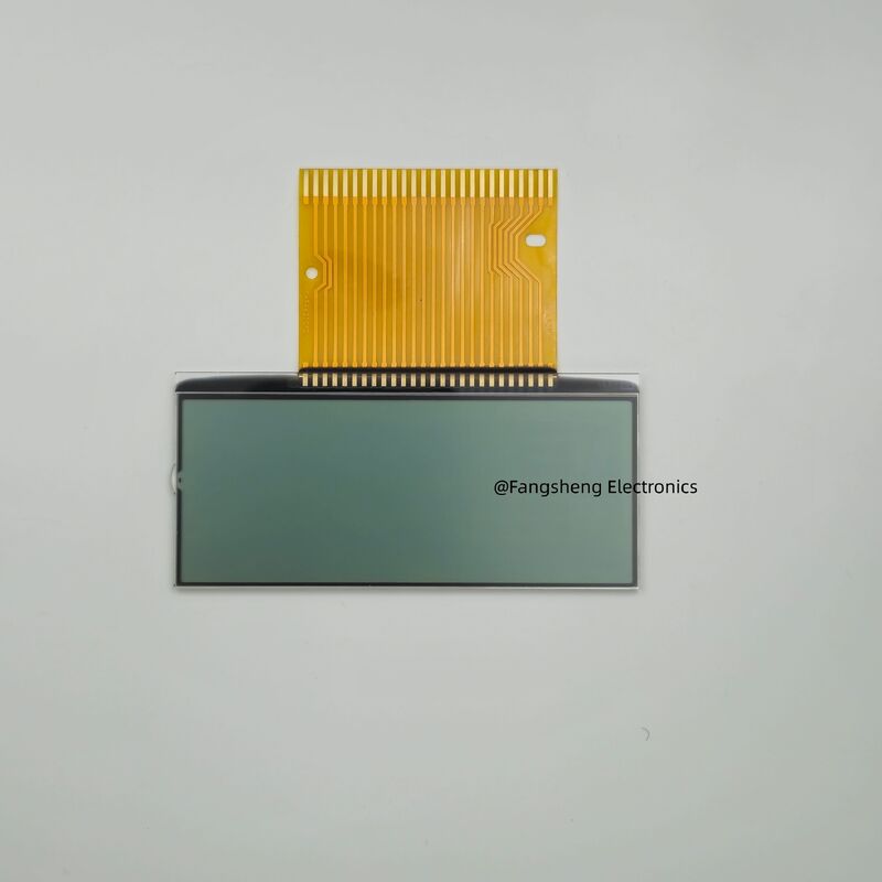 Fabricant d'affichage LCD de segment OEM TN STN HTN FSTN usine LCD monochrome pour motos/compteur de vitesse/voiture