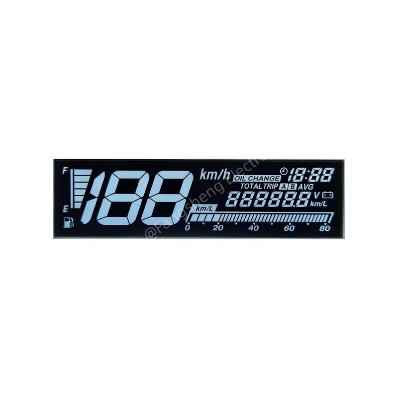 Großhandel Tachometer-LCD-Display, LCD-Bildschirm, Armaturenbrett, Tachometer, LCD-Instrumentencluster-Display, PIN-Verbindung