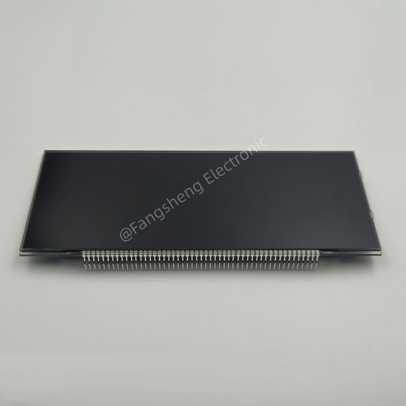 Panel Kaca LCD VA Kustom Untuk Speedometer VA Layar Lcd Negatif Layar Lcd Segmen VA