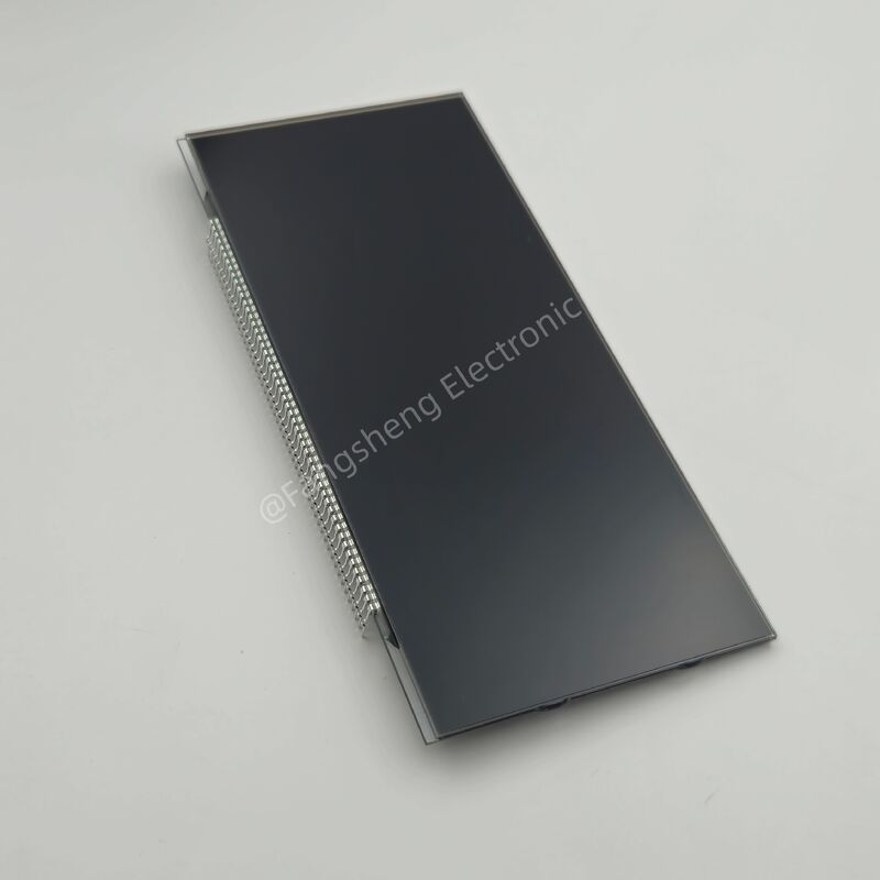Panel Kaca LCD VA Kustom Untuk Speedometer VA Layar Lcd Negatif Layar Lcd Segmen VA