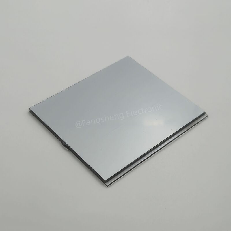 Pantalla LCD personalizada para termómetro e higrómetro, conector cebra, Lcd de segmento Tn, 1/3 BIAS TN, LCD transflectivo positivo