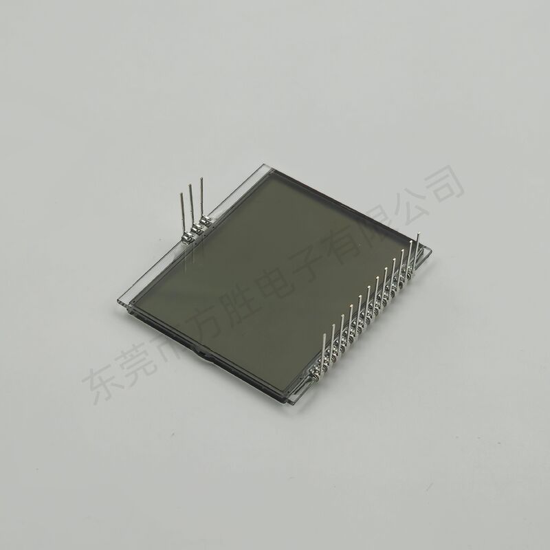 Custom Black TN Segment LCD Panel LCD Screen LCD Display for Massager Seven Segment LCD