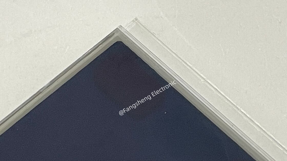 Custom TN Negative Transmissive Type LCD TN LCD 7 Segment Displays For Sphygmomanometer