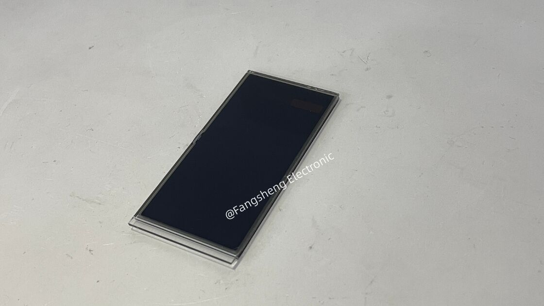 Custom TN Negative Transmissive Type LCD TN LCD 7 Segment Displays For Sphygmomanometer