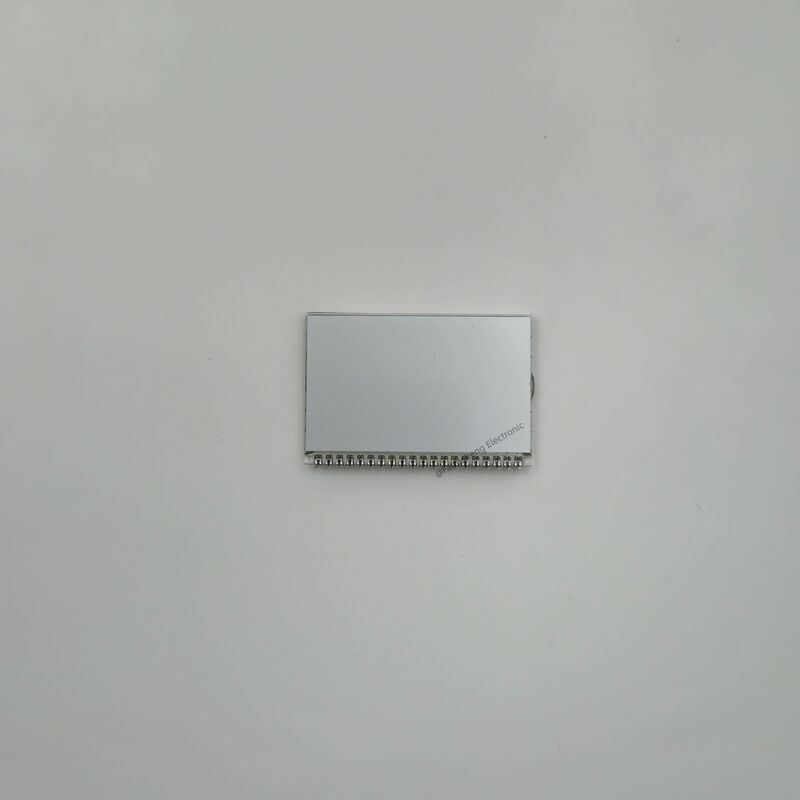 モーションゲージ用カスタム HTN モノクロ 7 セグメント LCD ディスプレイスクリーン PIN コネクタ HTN モノクロ LCD パネル