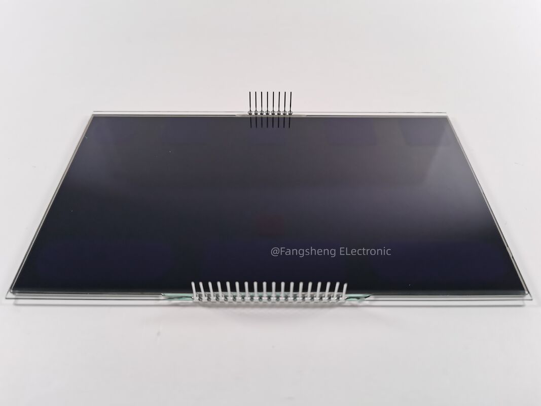 Display LCD personalizado de 7 segmentos Módulo de display LCD monocromático Sun Legível VA Segmento LCD 7 segmentos