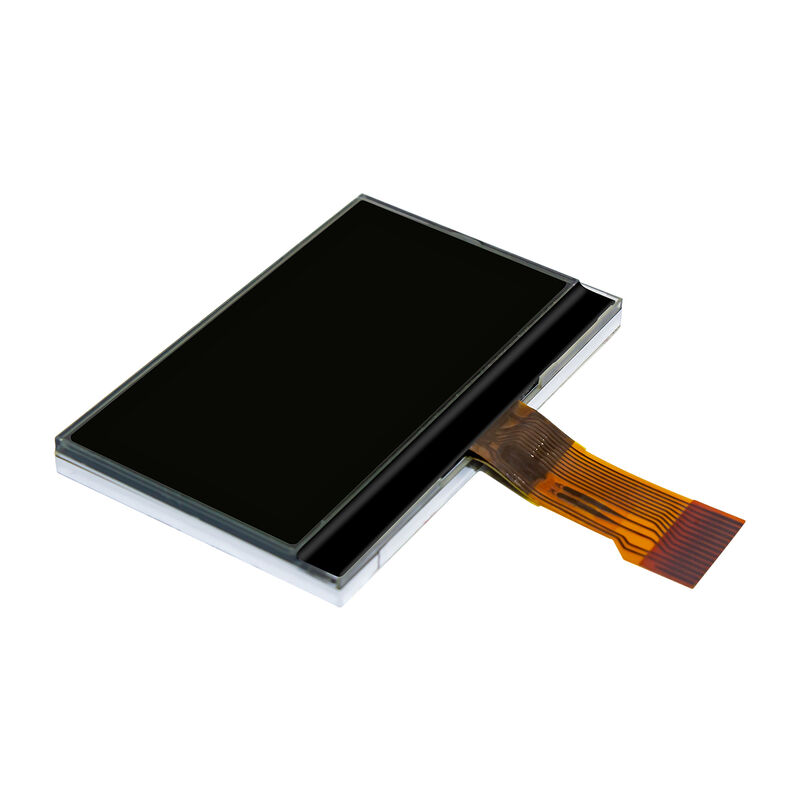 ব্যাকলাইট সহ শিল্প নিয়ন্ত্রণের জন্য কাস্টম 2.61" 128x64 COG LCD গ্রাফিক ডিসপ্লে 12864 ডট COG LCD ডিসপ্লে মডিউল