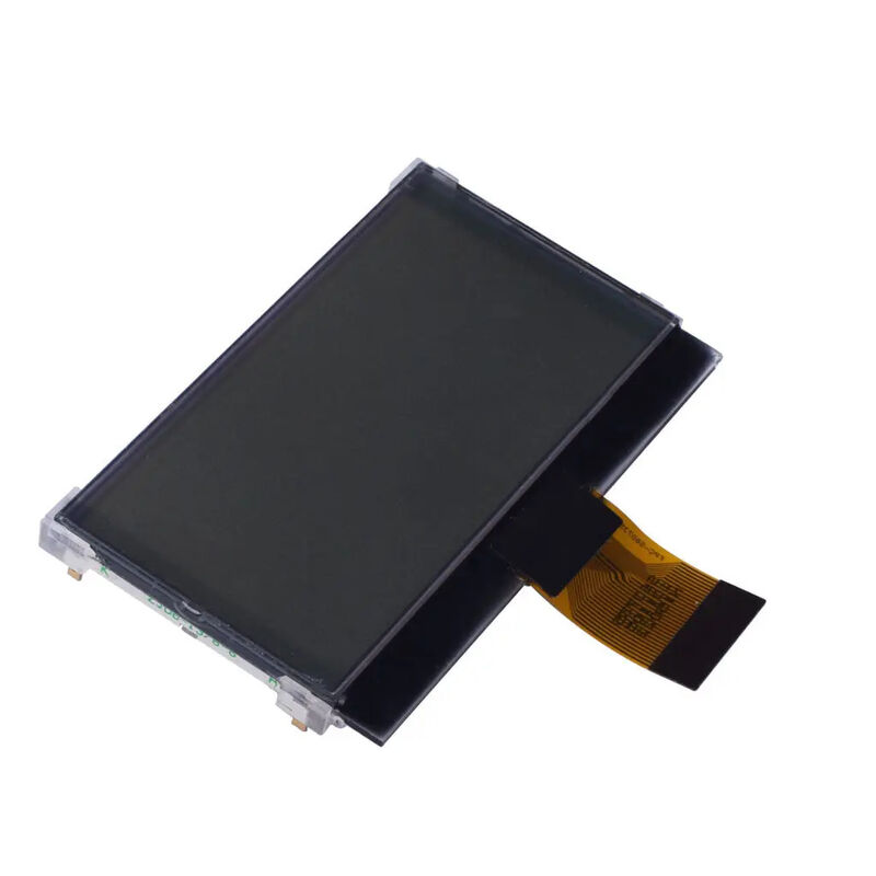 ব্যাকলাইট সহ শিল্প নিয়ন্ত্রণের জন্য কাস্টম 2.61" 128x64 COG LCD গ্রাফিক ডিসপ্লে 12864 ডট COG LCD ডিসপ্লে মডিউল