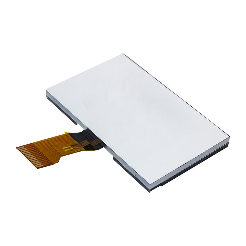 ব্যাকলাইট সহ শিল্প নিয়ন্ত্রণের জন্য কাস্টম 2.61" 128x64 COG LCD গ্রাফিক ডিসপ্লে 12864 ডট COG LCD ডিসপ্লে মডিউল