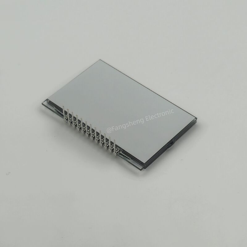 カスタム Tn ポジティブ反射 6 時水中タイマーセグメント LCD ディスプレイ 12PIN TN ポジティブ 4 桁セグメント LCD パネル