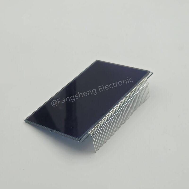 Linh kiện màn hình LCD tùy chỉnh cho bảng điều khiển xe máy điện, màn hình phân đoạn, đầu nối chân dương HTN