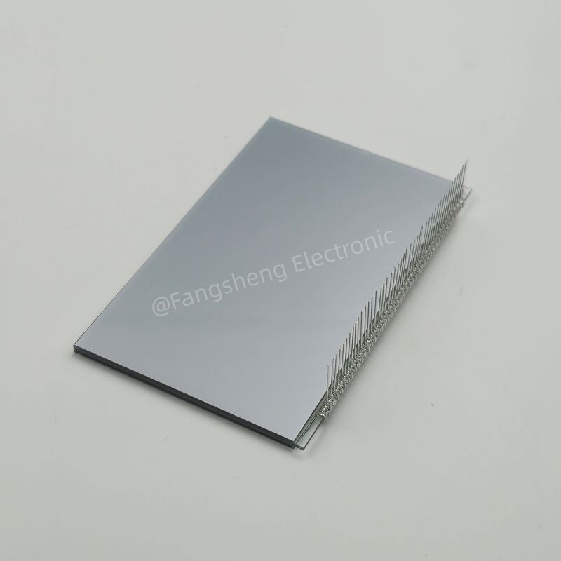 Linh kiện màn hình LCD tùy chỉnh cho bảng điều khiển xe máy điện, màn hình phân đoạn, đầu nối chân dương HTN