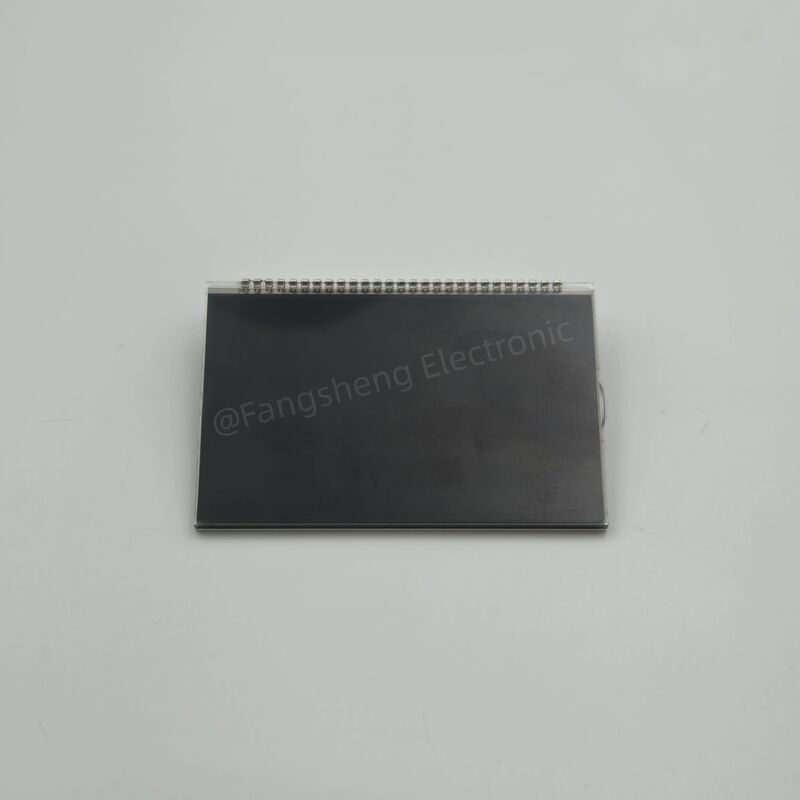 Custom VA Negative lcd display Segment LCD Screen with Backlight Transmissive Segment VA LCD Display
