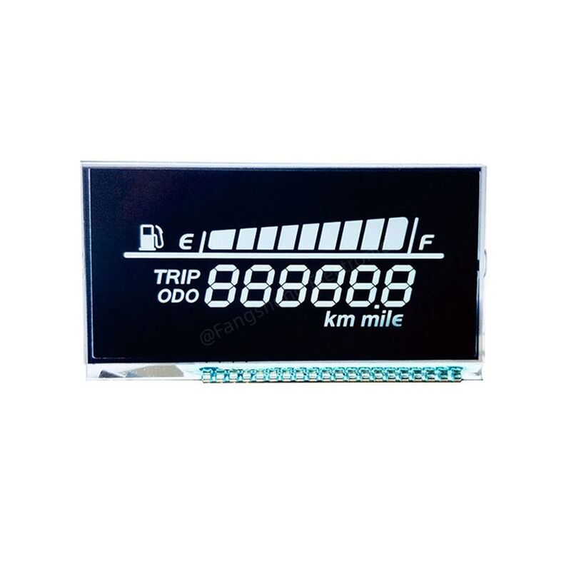 LCD Screen for Honda PCX 125/150 Custom Speedometer Va LCD Segment LCD Display