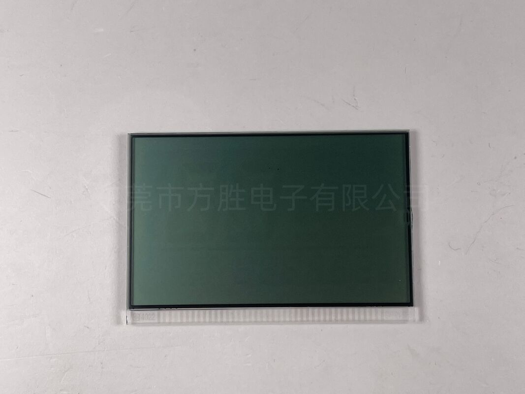 OEM ODM Motorcycle Display Dashboard Htn Positive Display Semi-Transparent LCD Customized Size HTN LCD Display